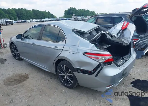 2018 Toyota Camry Se from USA, damaged, VIN 4T1B11HK7JU140201